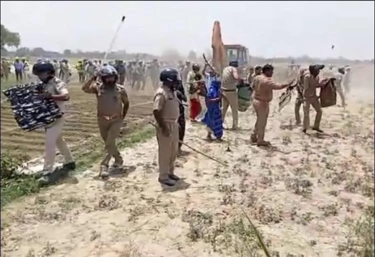 Farmers land