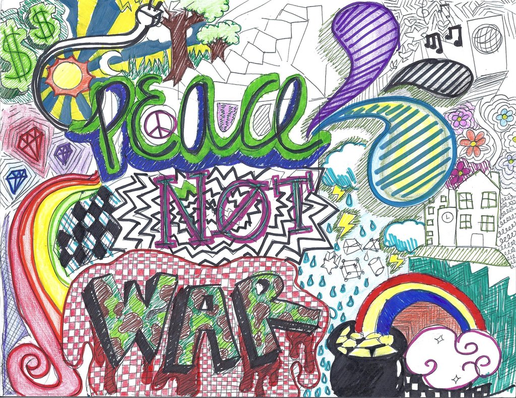 Drawing Support 2: Murals of War and Peace – Leftwingbooks