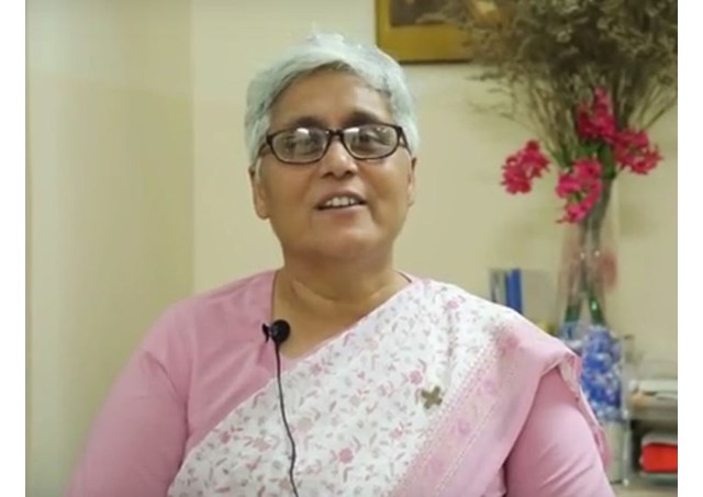 Sr. Anita M. Braganza‎, Provincial Superior of the Sisters of Loreto, South Asia. - RV