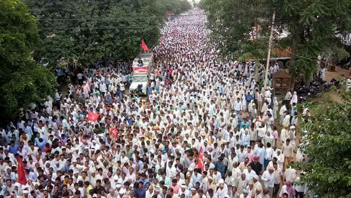 Rajasthan Farmers protest