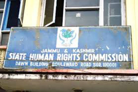 Jammu and Kashmir State Human Rights Commission (SHRC)