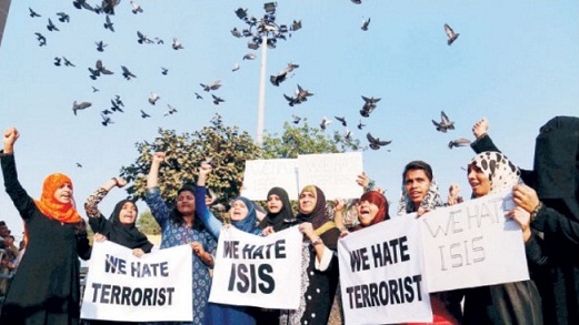Muslims against terror