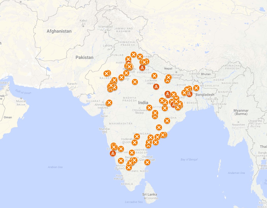 Aadhaar Map