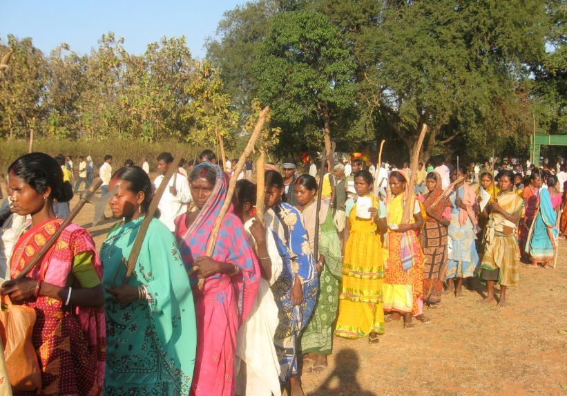 adivasi women