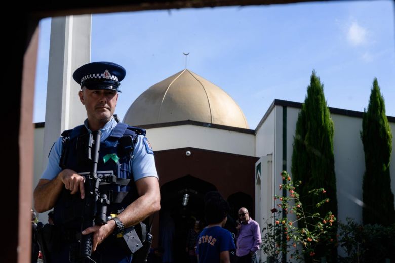 New zealand mosque attack