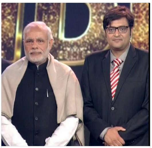 Modi And Arnab