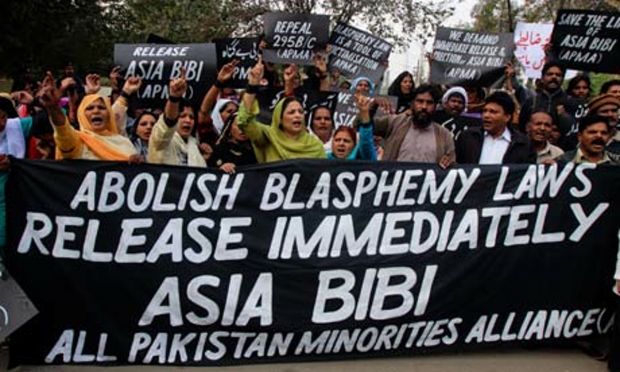 Asia Bibi Blasphemy