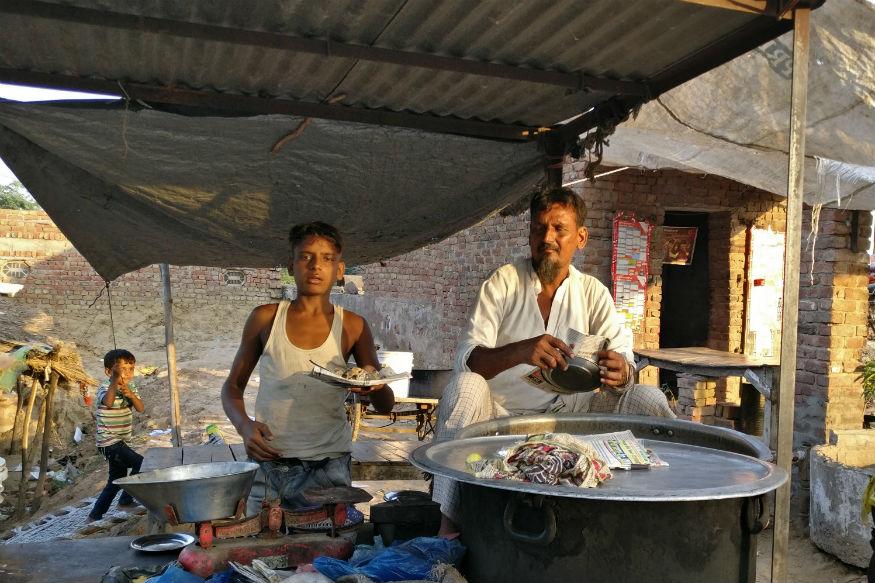 Mewat Biryani Stall