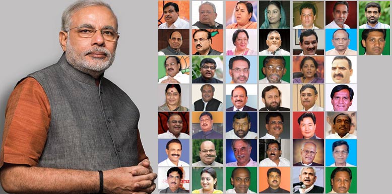 Modi Ministers