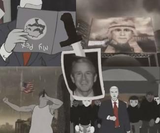 Eminem Mosh against Bush Eminem Mosh against Bush