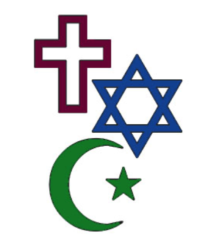 A Mufti, a Christian and a Rabbi A Mufti, a Christian and a Rabbi