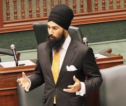 Canadian MP Jagmeet Singh
