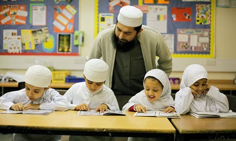 rown Hills madrasa highlights what can be achieved with training and good community ties. All staff are CRB-checked and corporal punishment is prohibited. Photograph: David Sillitoe for the Guardian 