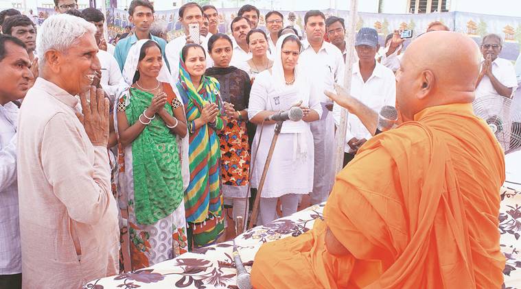 Dalit converted to buddhism