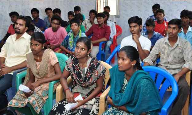 Dalit students