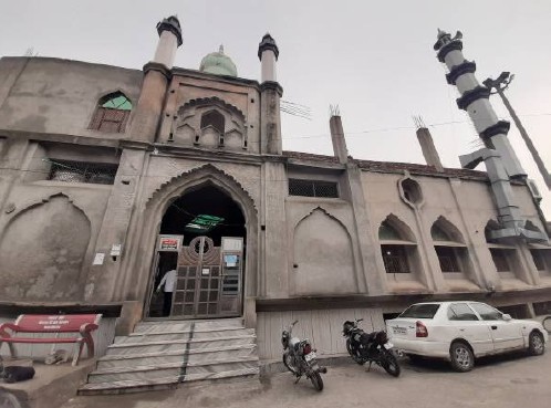 Delhi Mosque