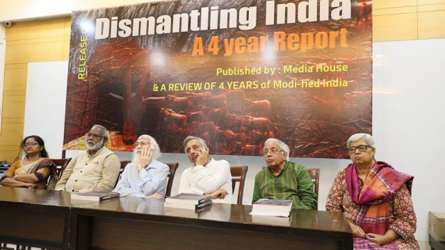 Dismantling India: A Four Year Report 