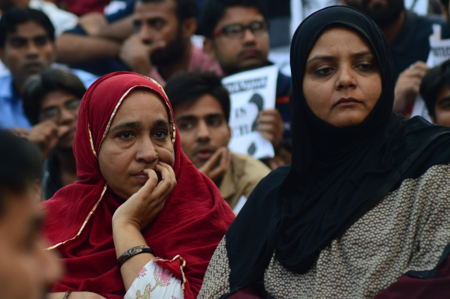 JNU Najeeb Ahmed Mother