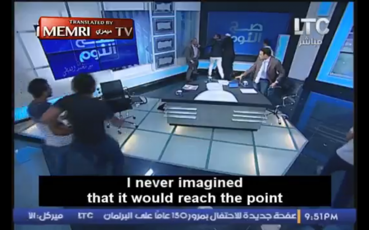 Egypt news debate
