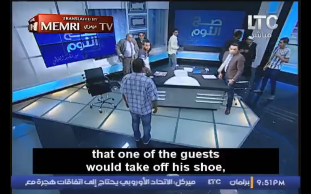 Egypt news debate