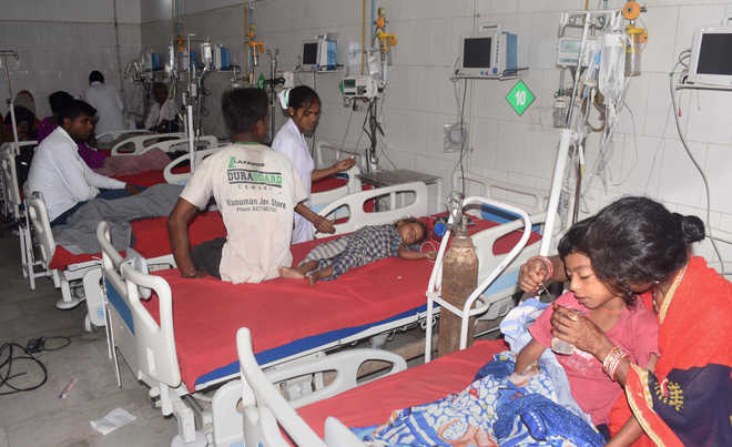 Encephalitis in Bihar