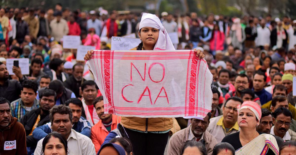 Walging Verlaten verkiezing Resurgence of anti-CAA wave in Assam | SabrangIndia