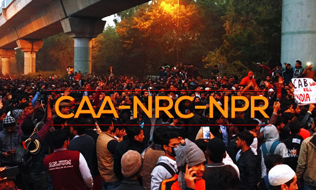 Draad Stemmen nietig CAA-NRC-NPR toxic to all Indians, not just Muslims | SabrangIndia