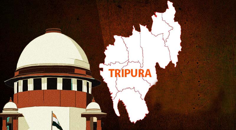 Ensure strict compliance and obviate harassment: SC cautions Tripura Police - Vimarsana News