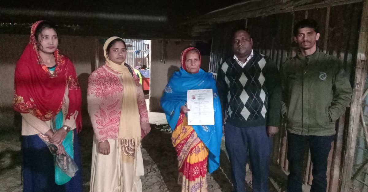 CJP Impact: Another woman spared from the prospect of statelessness in Assam!