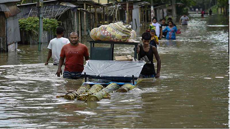 Assam’s Flood Affected Victims Still Waiting For Compensation 