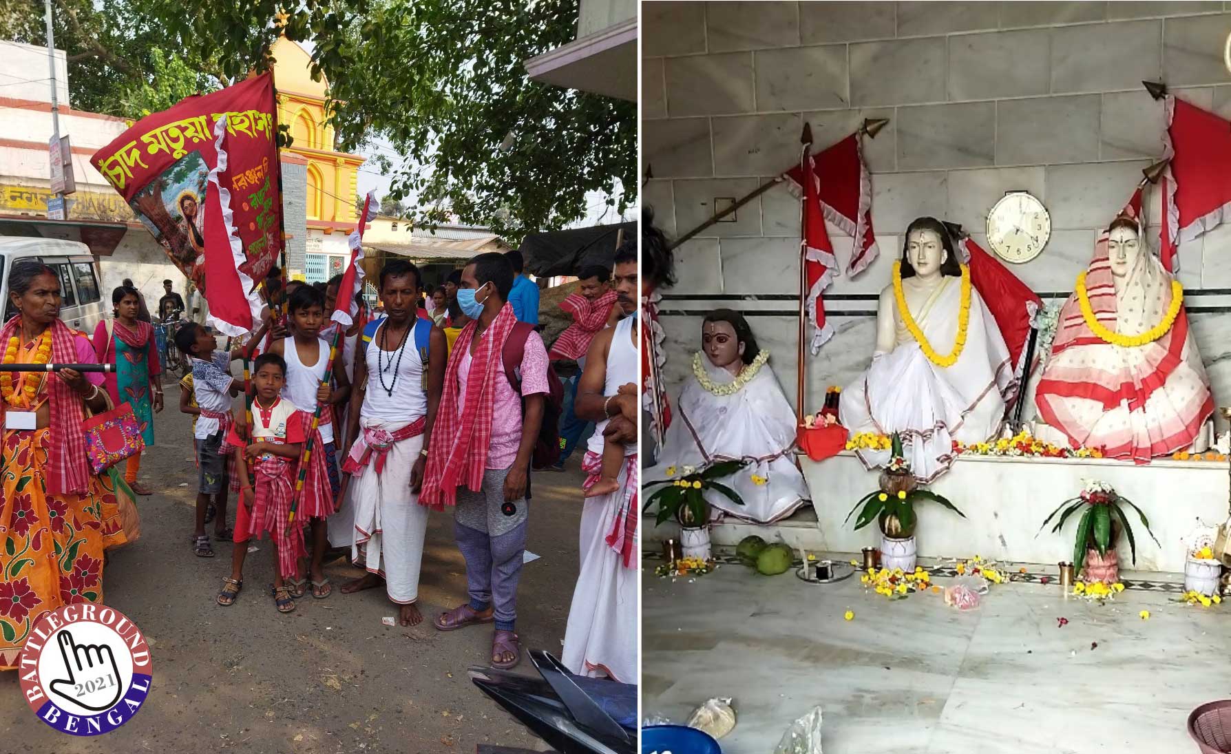 Battleground Bengal: Not a Cakewalk for Modi or Mamata in Matua Land - Vimarsana News