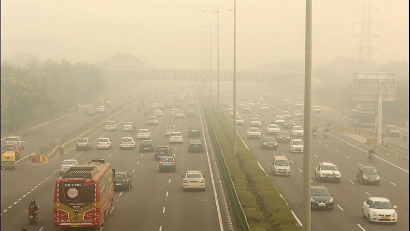 pollution in Delhi