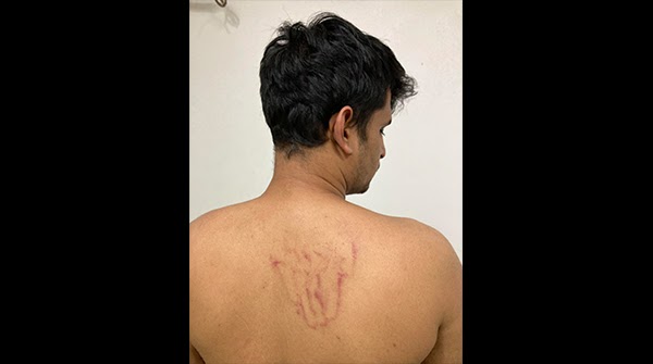 Delhi Police Acp Thrashes Journalist Inside Police Station Sabrangindia