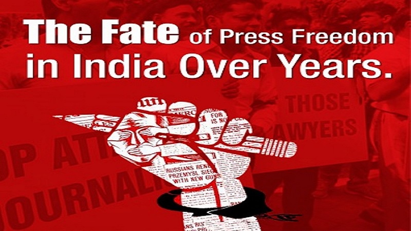 whither freedom of press in india?