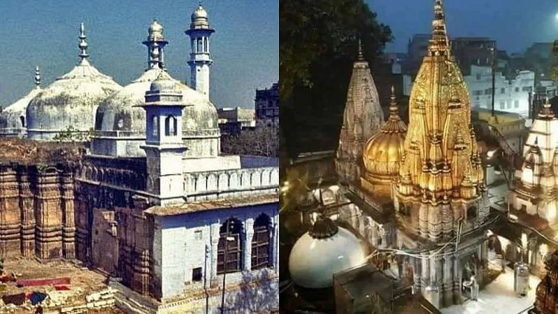 Gyan Vapi mosque and Kashi Vishwanath temple exchange land | SabrangIndia