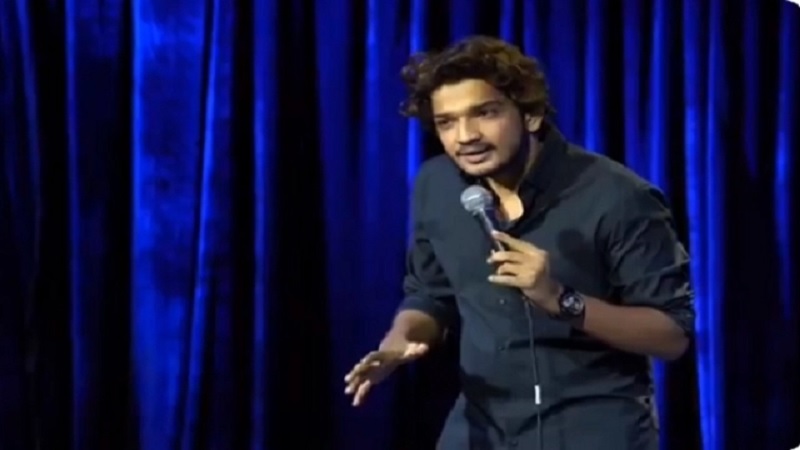 South Asian American comedians
