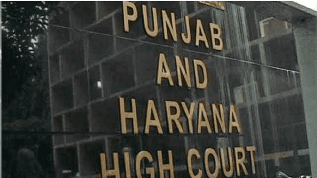 Bar Association The Punjab And Haryana High Court Punjab And