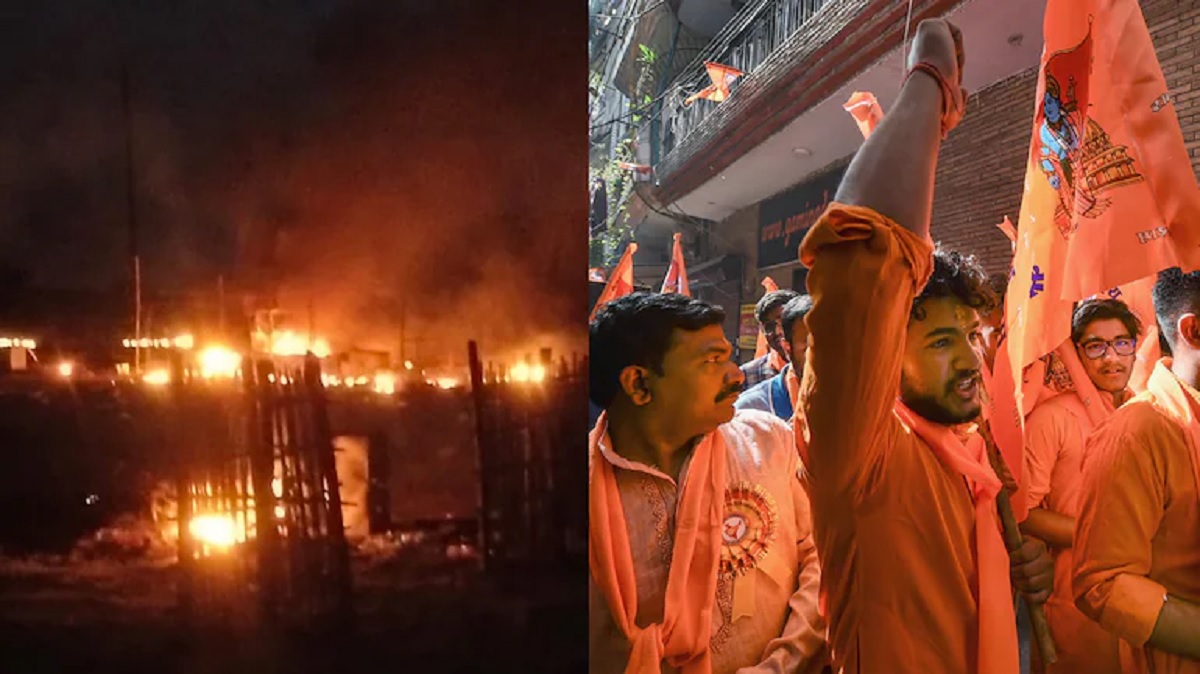 West Bengal: BJP, Trinamool clash over Ram Navami celebrations