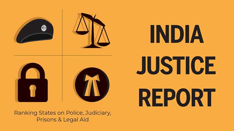 India Justice Report 2019 Where India Stands On Police Prisons Judiciary And Legal Aid 