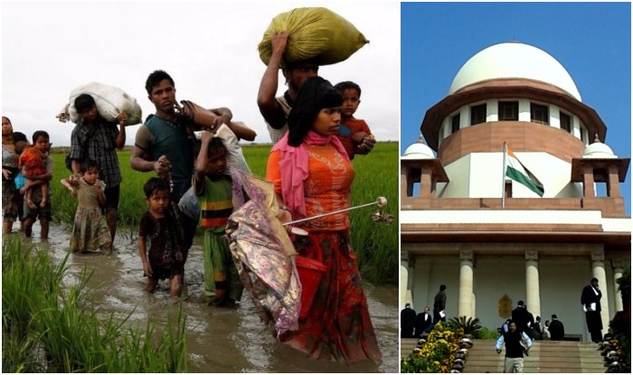 SC questions Centre's decision to just leave minor Rohingya girl at the Myanmar border - Vimarsana News