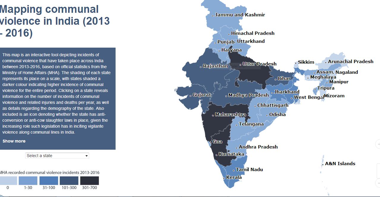 Communal Violence On A Sharp Spiral Over Past 5 Years, Muslims Majority ...