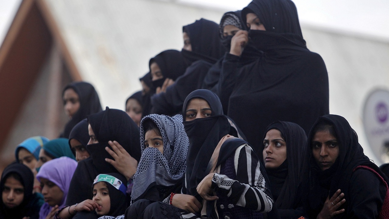 At a mass rally in Kerala, Muslim women voice the right of women to ...