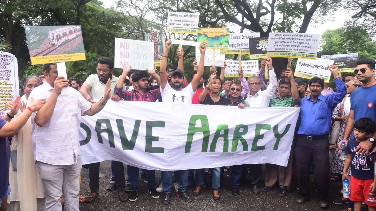 Save Aarey colony
