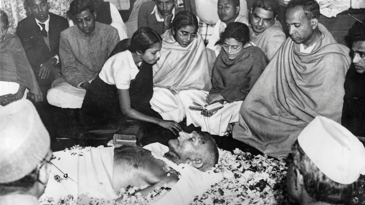 The Identity Of Assassins Of Mahatma Gandhi As Disclosed By Sardar   This Day In History 01301948   Ghandi Assassinated 