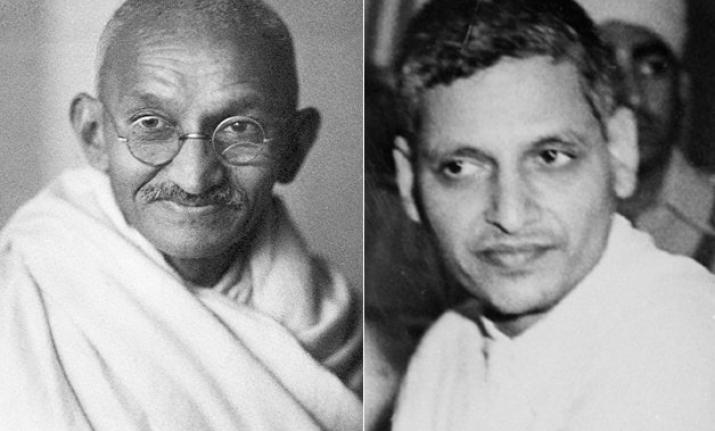 Gandhi and Godse