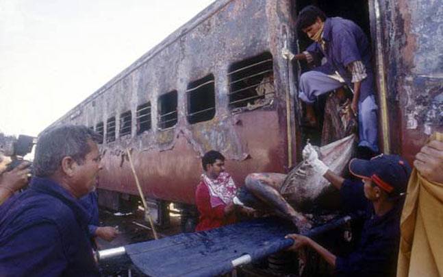 Godhra Train Burning