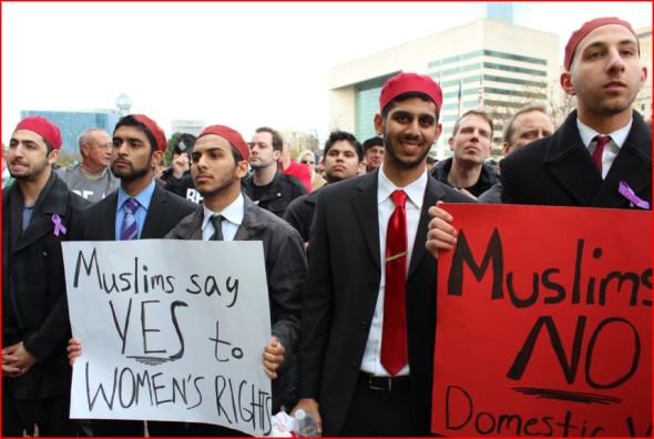 Muslim Male feminist