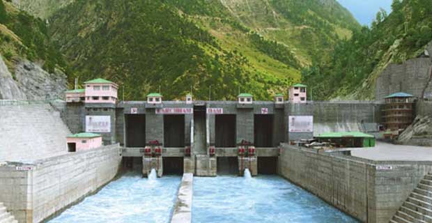 Himachal Hydro project