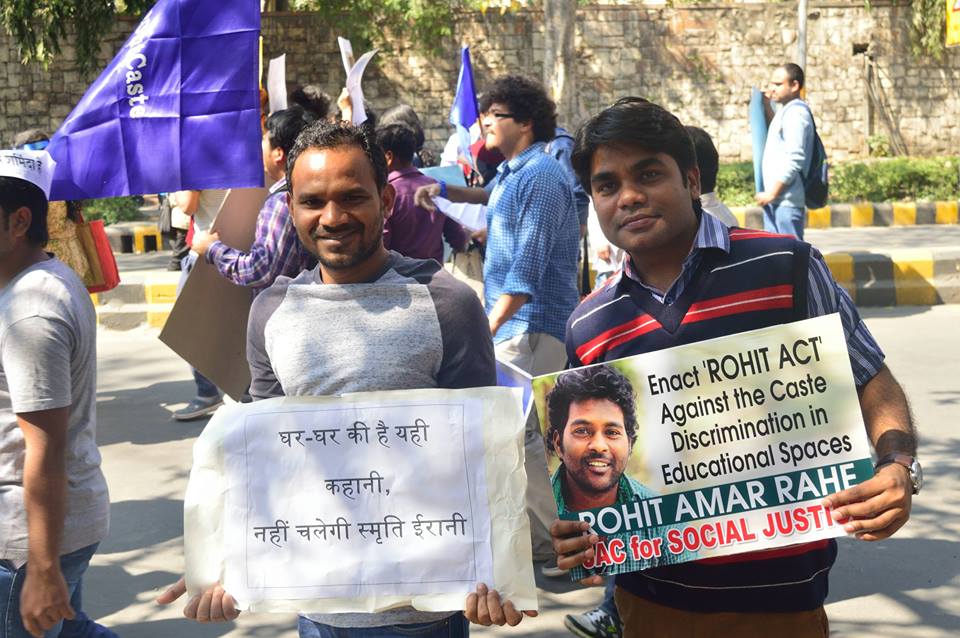 Justice for Rohith Vemula The February 23, 2016 Historic March in Delhi ...