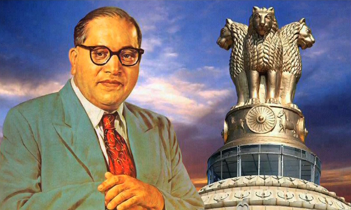 Ambedkar by Salim Yusufji